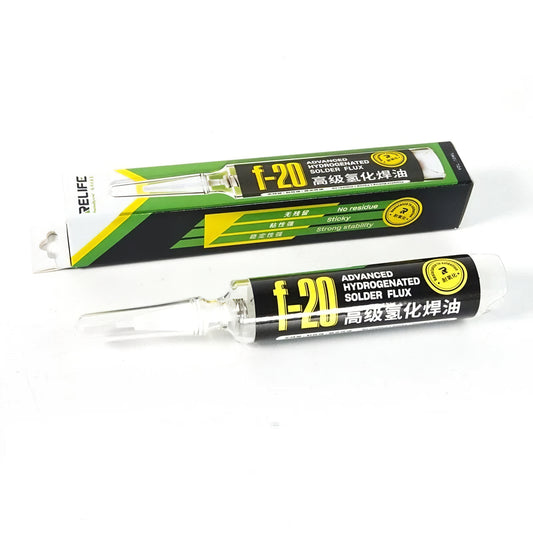 Pasta Flux Relife F-20, Idrogenata, 10 ml