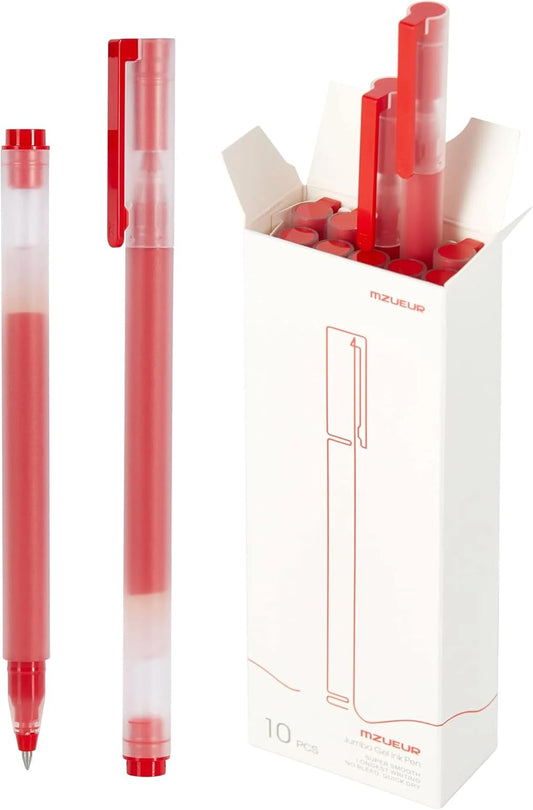 Penna Xiaomi, Gel Rosso, 0.5mm, Set 10 pezzi BHR8863GL