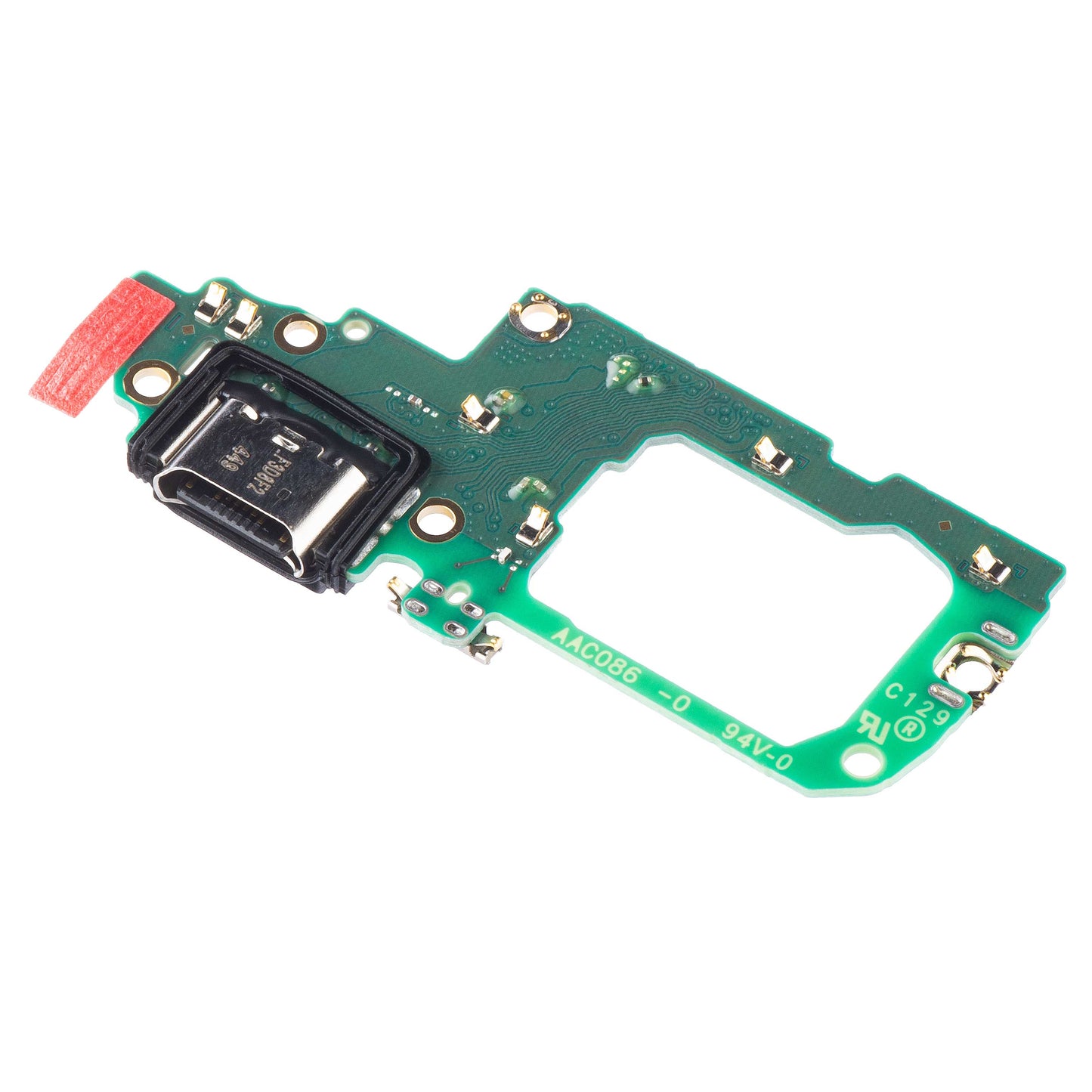 Scheda con Connettore di Ricarica - Microfono Oppo Reno10, Service Pack 621024000029