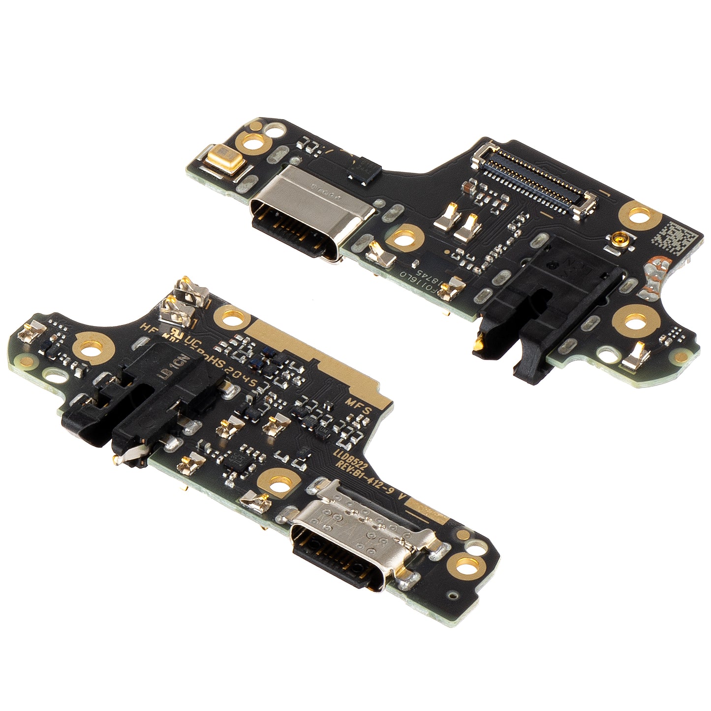 Scheda con Connettore di Ricarica - Audio - Microfono Xiaomi Redmi Note 9S / Note 9 Pro, Service Pack 560001J6A100