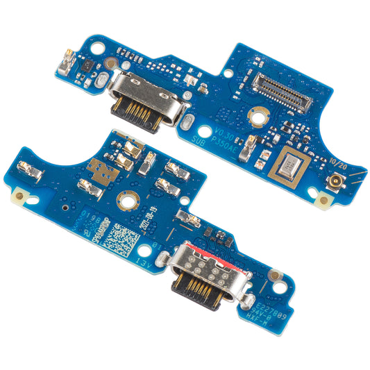 Motorola Moto G10 Microfono Scheda connettore di ricarica, Service Pack 5P68C18088