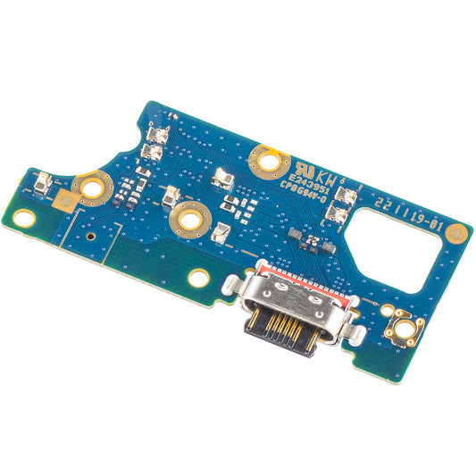 Motorola Moto Moto E32s Microfono Scheda connettore di ricarica, Service Pack 5P68C20804