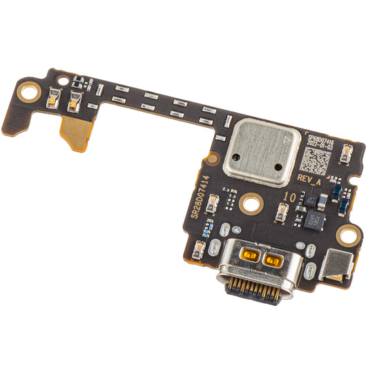 Scheda del connettore di ricarica del microfono di Motorola Edge 20 Pro, Service Pack 5P68C19224