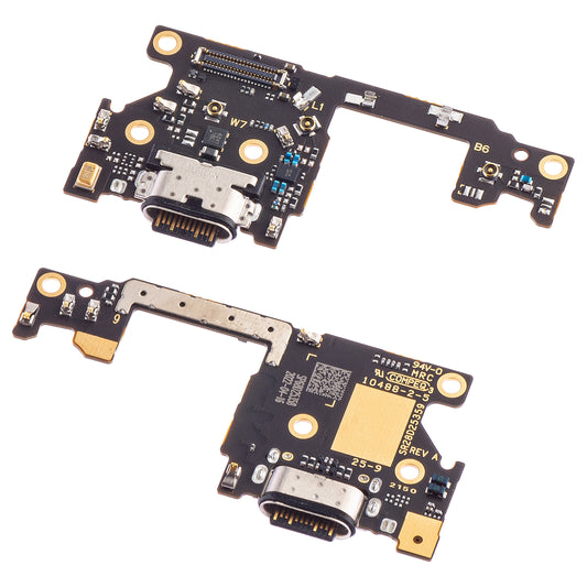 Scheda connettore di ricarica del microfono Motorola Edge 20, Service Pack 5P68C19203