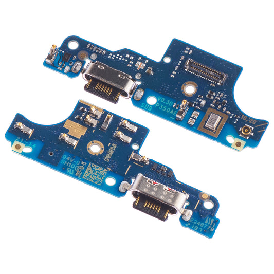 Piastra con connettore di ricarica - Microfono Motorola Moto G20, Service Pack 5P68C18555