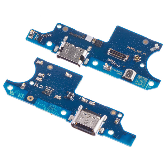 Motorola Moto Moto E7i Scheda connettore di ricarica del microfono di alimentazione, Service Pack 5P68C18289
