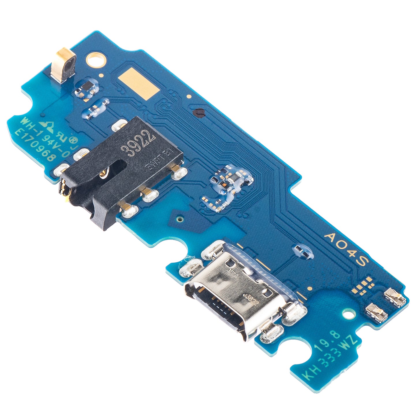 Scheda con Connettore di Ricarica - Audio - Microfono Samsung Galaxy A04s A047, Service Pack GH96-15280A