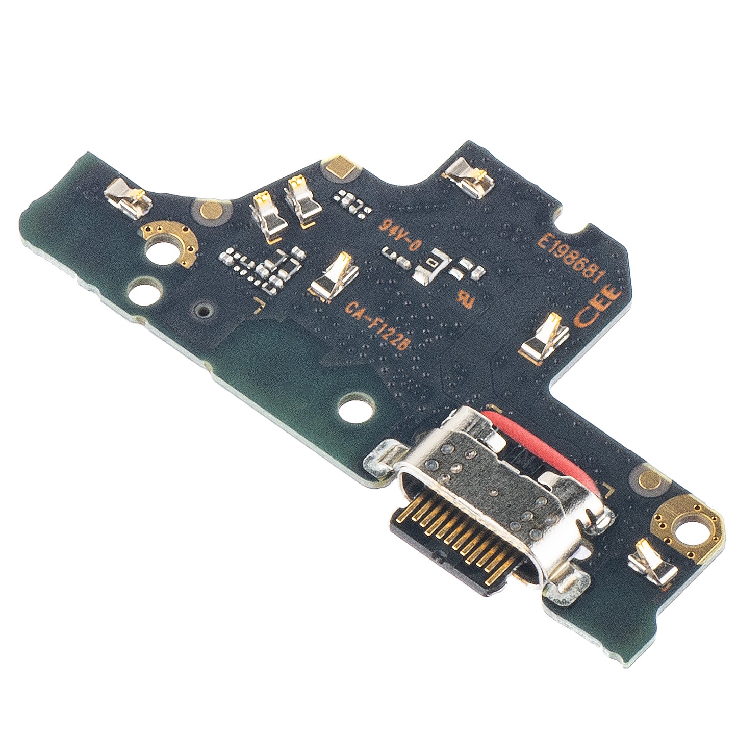 Scheda con Connettore di Ricarica - Microfono Motorola Moto G41, Service Pack 5P68C19769