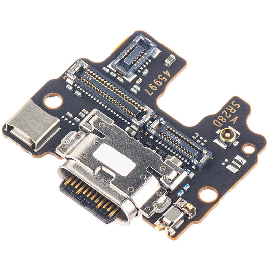 Motorola Edge 30 Fusion Microfono Scheda connettore di ricarica, Service Pack 5P68C21194
