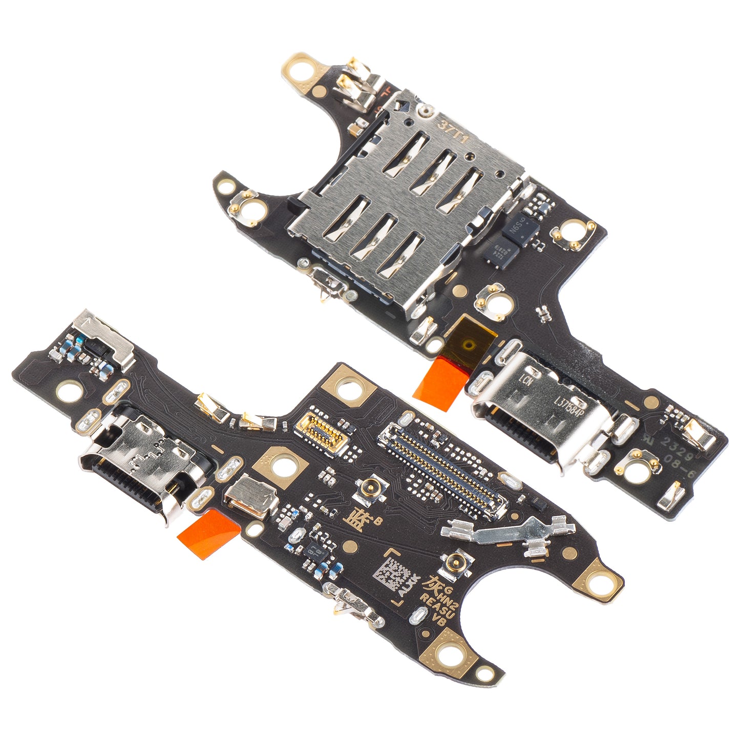 Honor 90 SIM Card with Charging Connector - Microphone - SIM Reader Module, Service Pack 0235AGCE