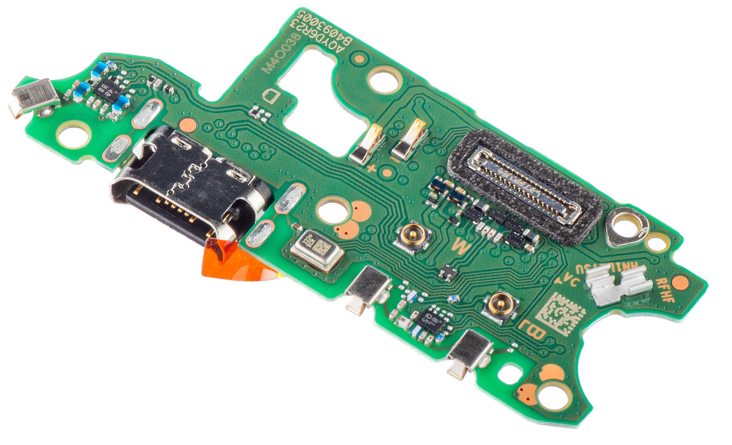 Scheda con Connettore di Ricarica - Microfono Honor X8b, Service Pack 0235AHFV