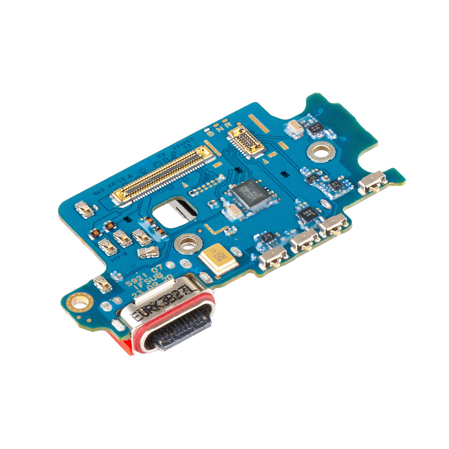 Charging Connector Board - Microphone - SIM Reader Module Samsung Galaxy S24 S921, Swap GH96-16507A