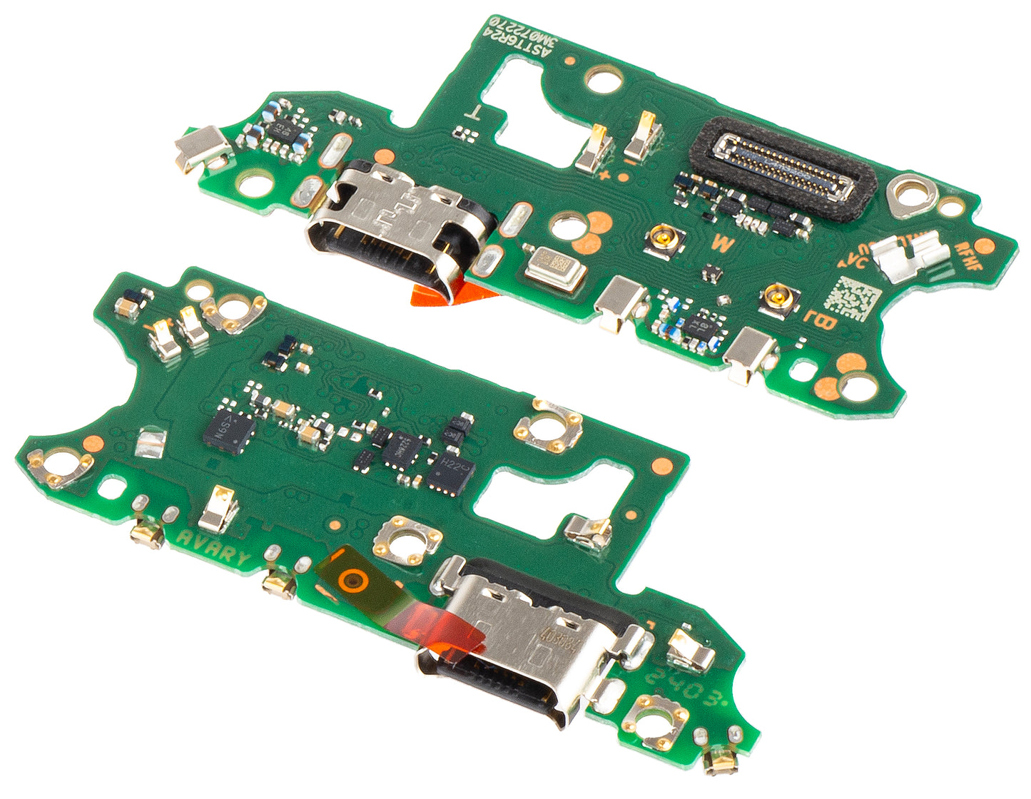 Scheda con Connettore di Ricarica - Microfono Honor 200 Lite, Service Pack 0235AJXT