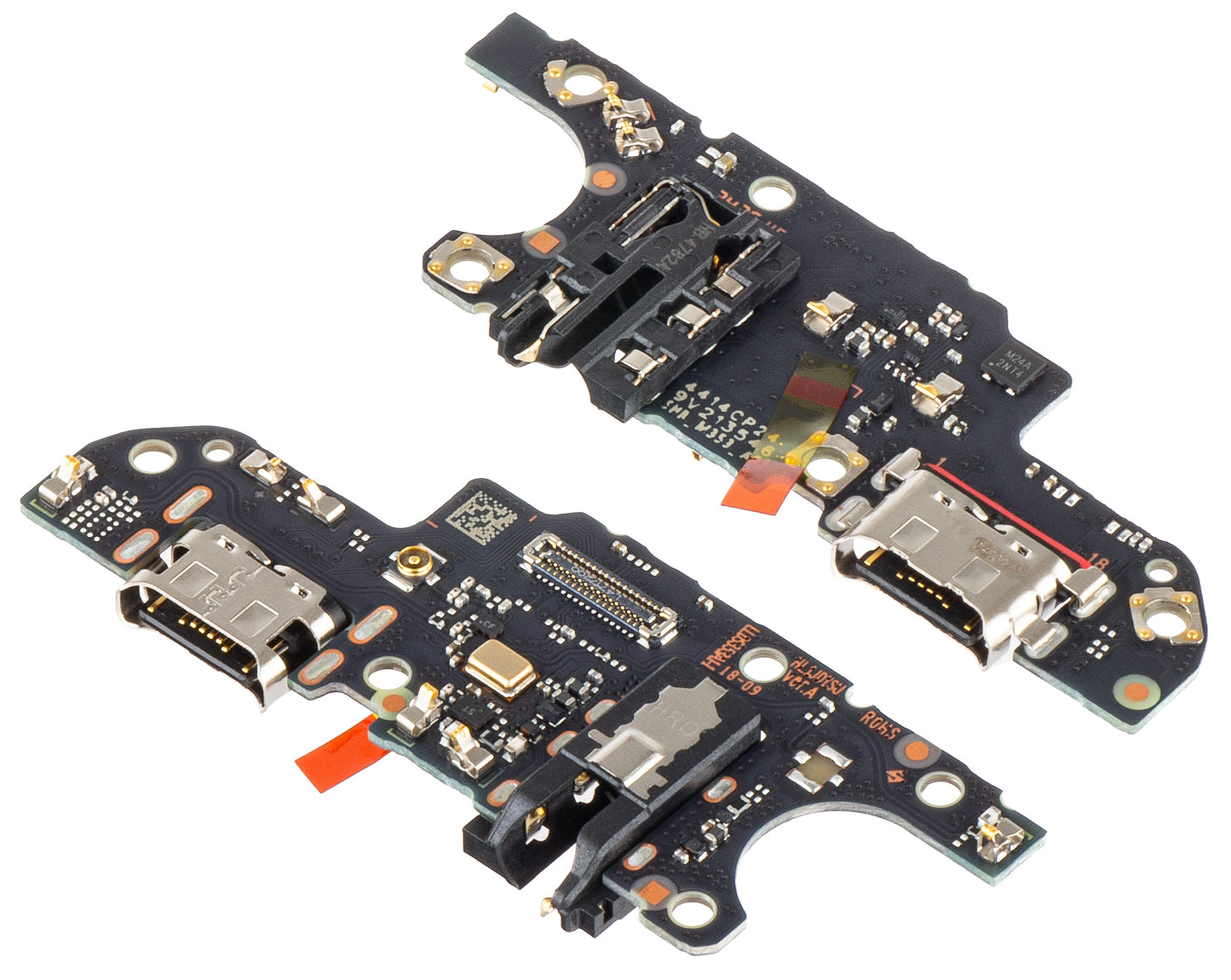 Scheda con Connettore di Ricarica - Audio - Microfono Honor X6b, Service Pack 0235AKER