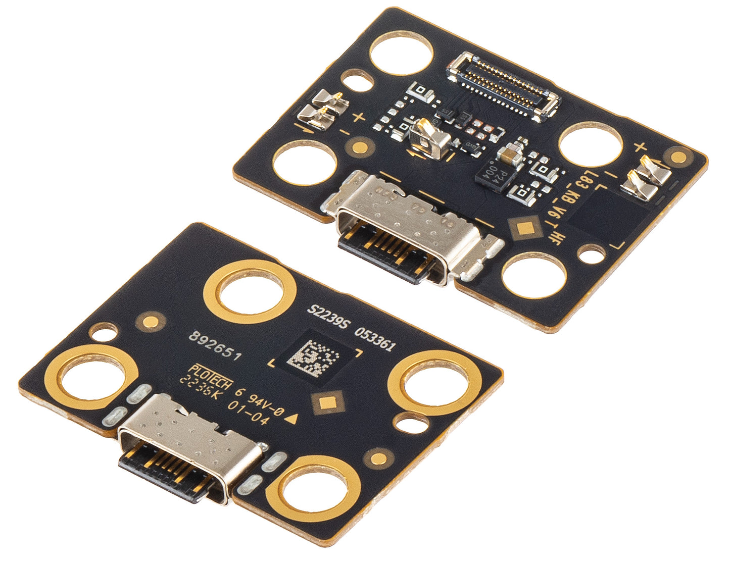 Scheda con Connettore di Ricarica Xiaomi Redmi Pad, Service Pack 5600010L8300