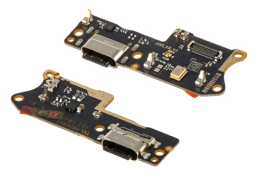 Charging Connector Board - Microphone Xiaomi Redmi 9T, Service Pack 560002J19S00
