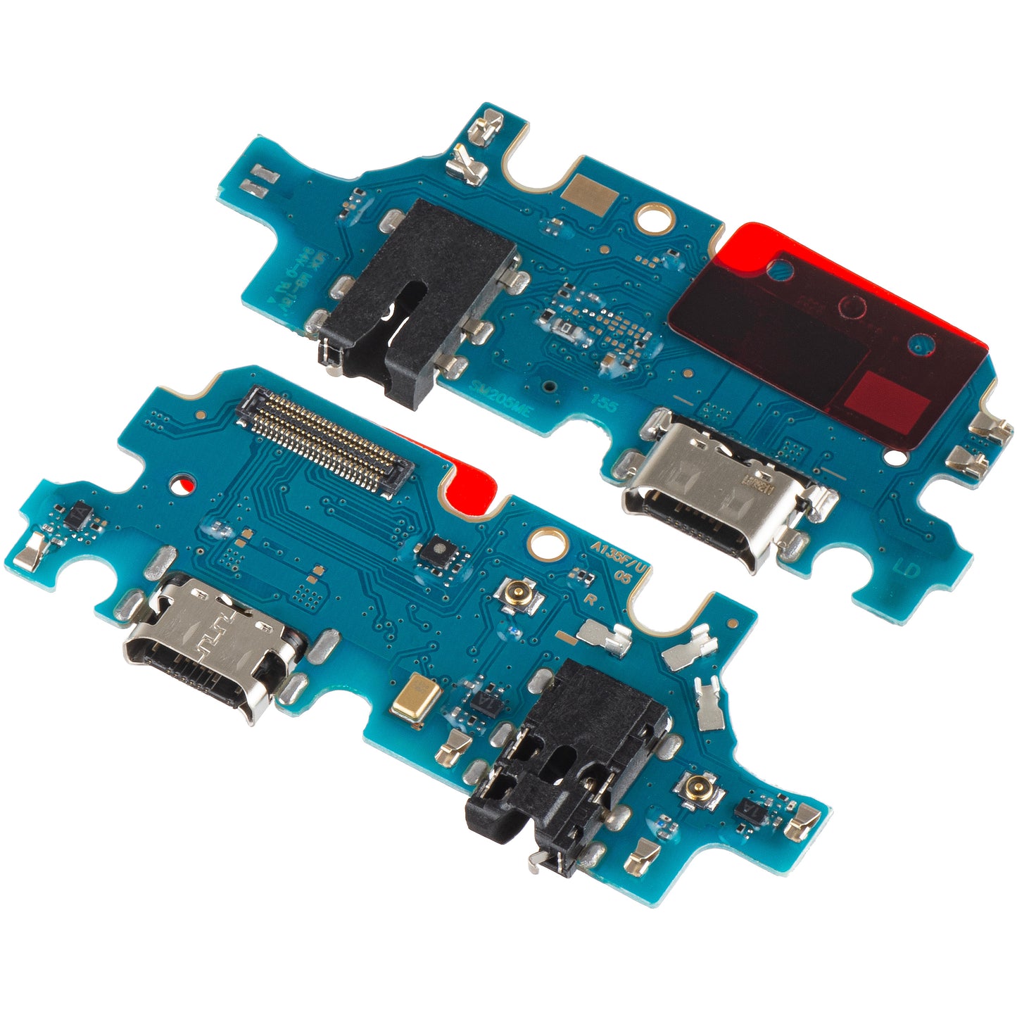 Scheda con Connettore di Ricarica - Audio - Microfono Samsung Galaxy A13 A135