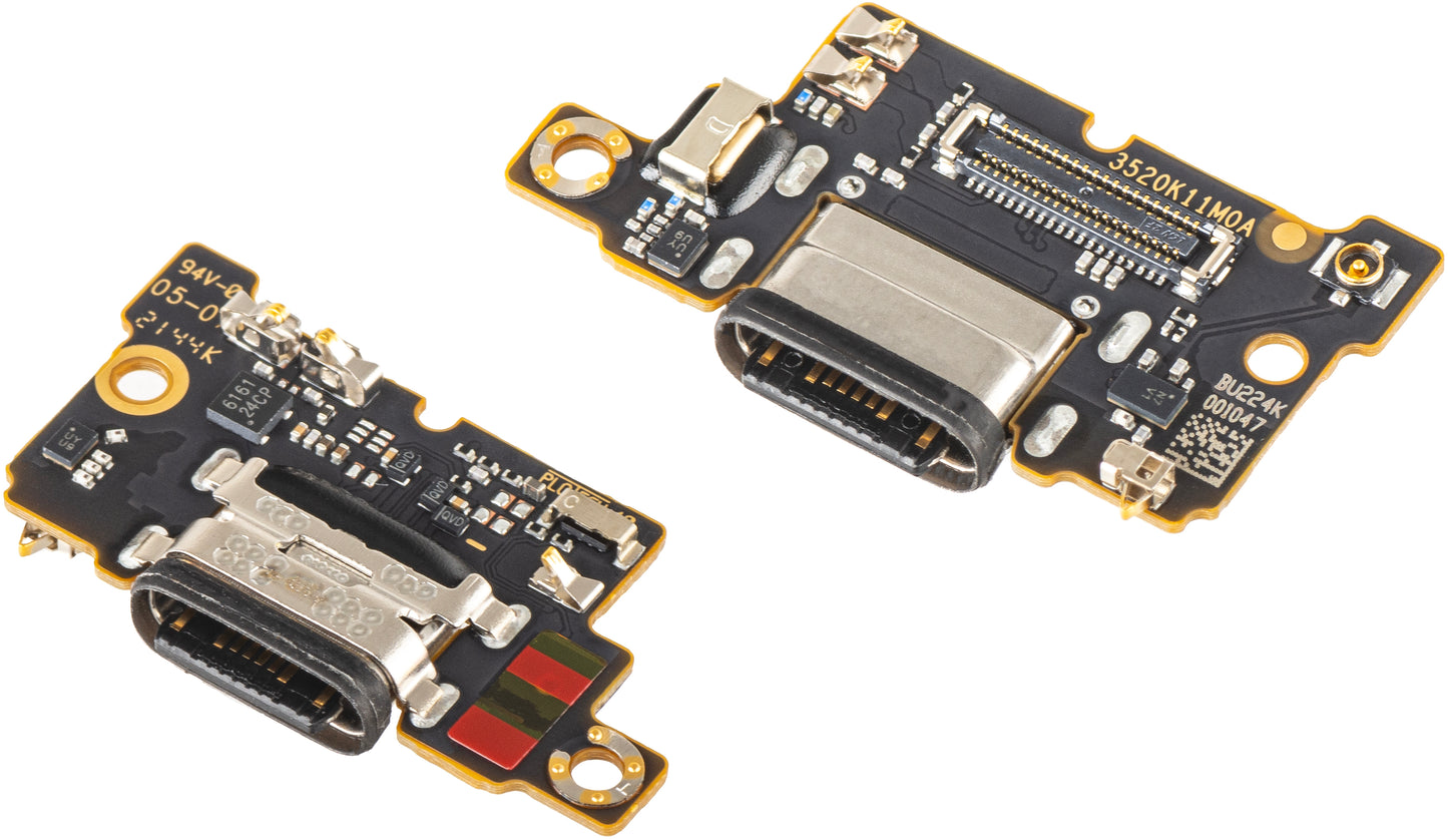 Scheda con connettore di ricarica - Microfono Xiaomi Poco F3, service pack 560001K11A00