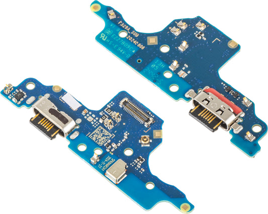 Scheda con Connettore di Ricarica - Microfono Motorola Moto G15, Service Pack 5P68C29271