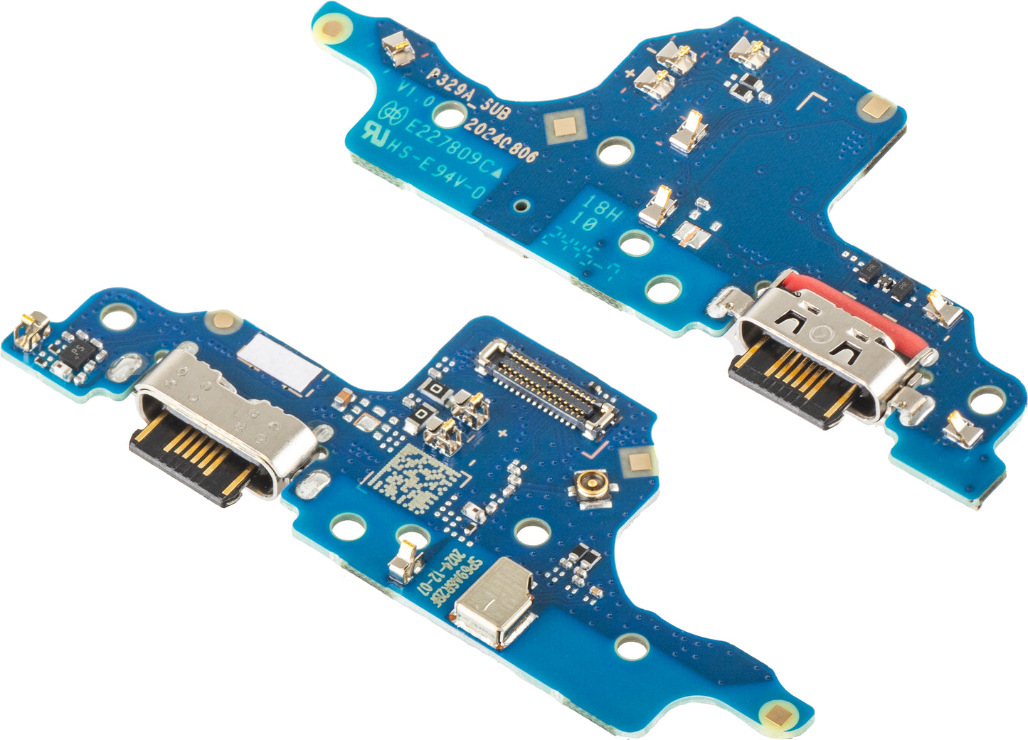 Scheda con Connettore di Ricarica Motorola Moto E15 / G05, Service Pack 5P68C29309