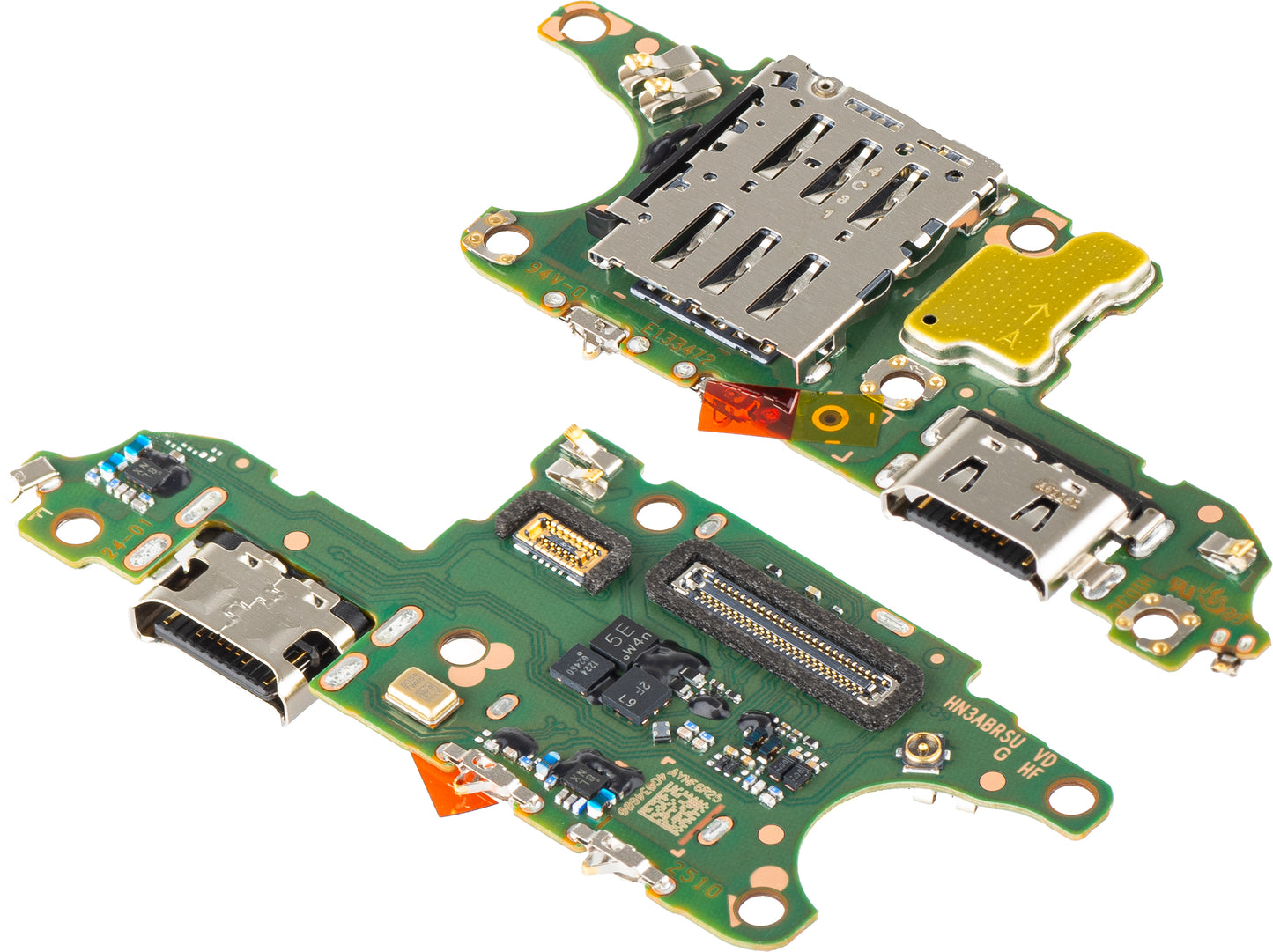 Scheda con Connettore di Ricarica - Microfono Honor 400 Lite, Service Pack 0235ANSF