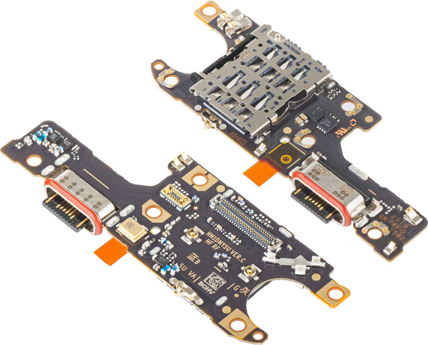 Scheda con Connettore di Ricarica - Microfono Honor 400, Service Pack 0235APPK