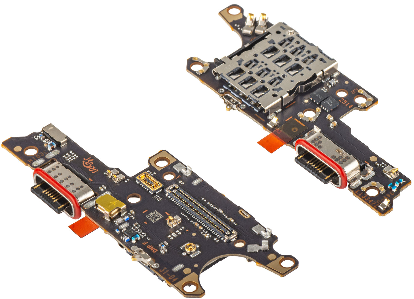 Scheda con Connettore di Ricarica - Microfono Honor 400 Pro, Service Pack 0235APFH