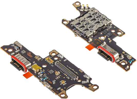 Scheda con Connettore di Ricarica - Microfono Honor 400 Pro, Service Pack 0235APFH