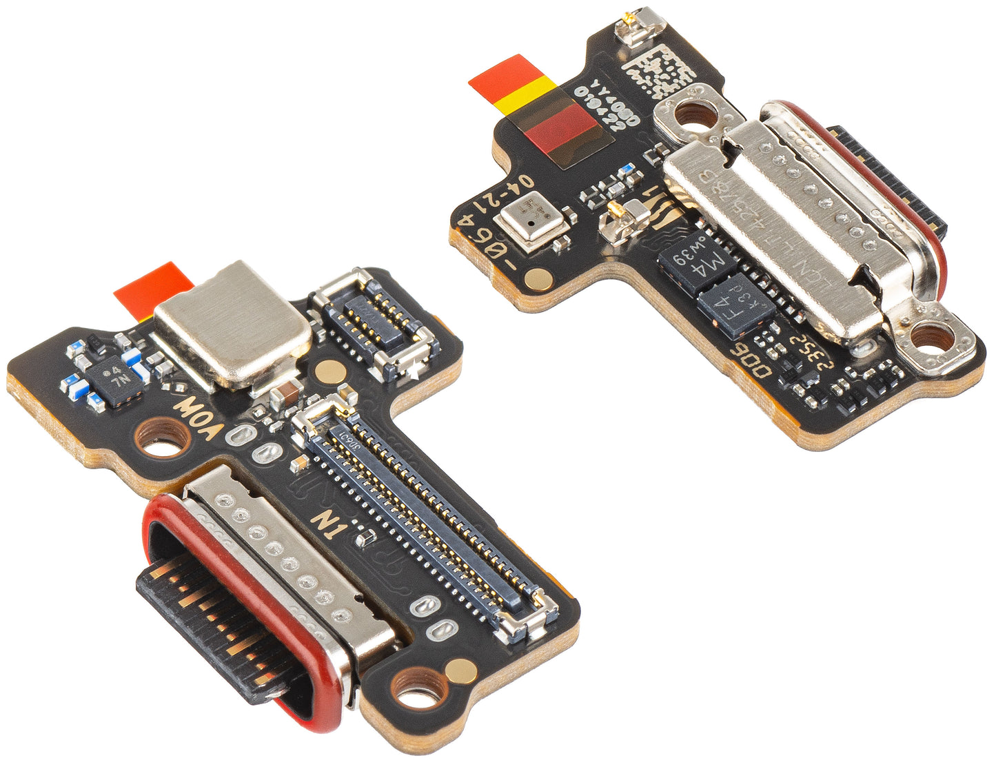 Scheda con Connettore di Ricarica - Microfono Xiaomi 14 Ultra, Service Pack 56000200N100