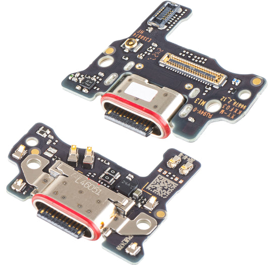 Scheda con Connettore di Ricarica Motorola Edge 50 Neo, Service Pack 5P68C28377