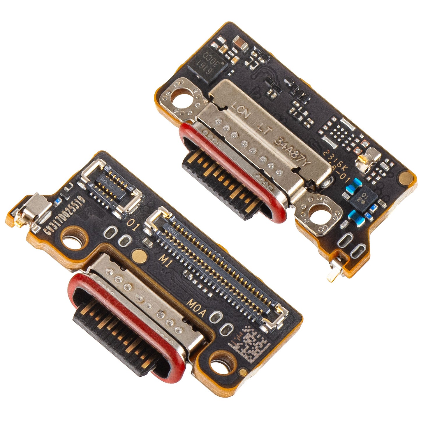 Scheda con Connettore di Ricarica Xiaomi 13 Ultra, Service Pack 56000100M100