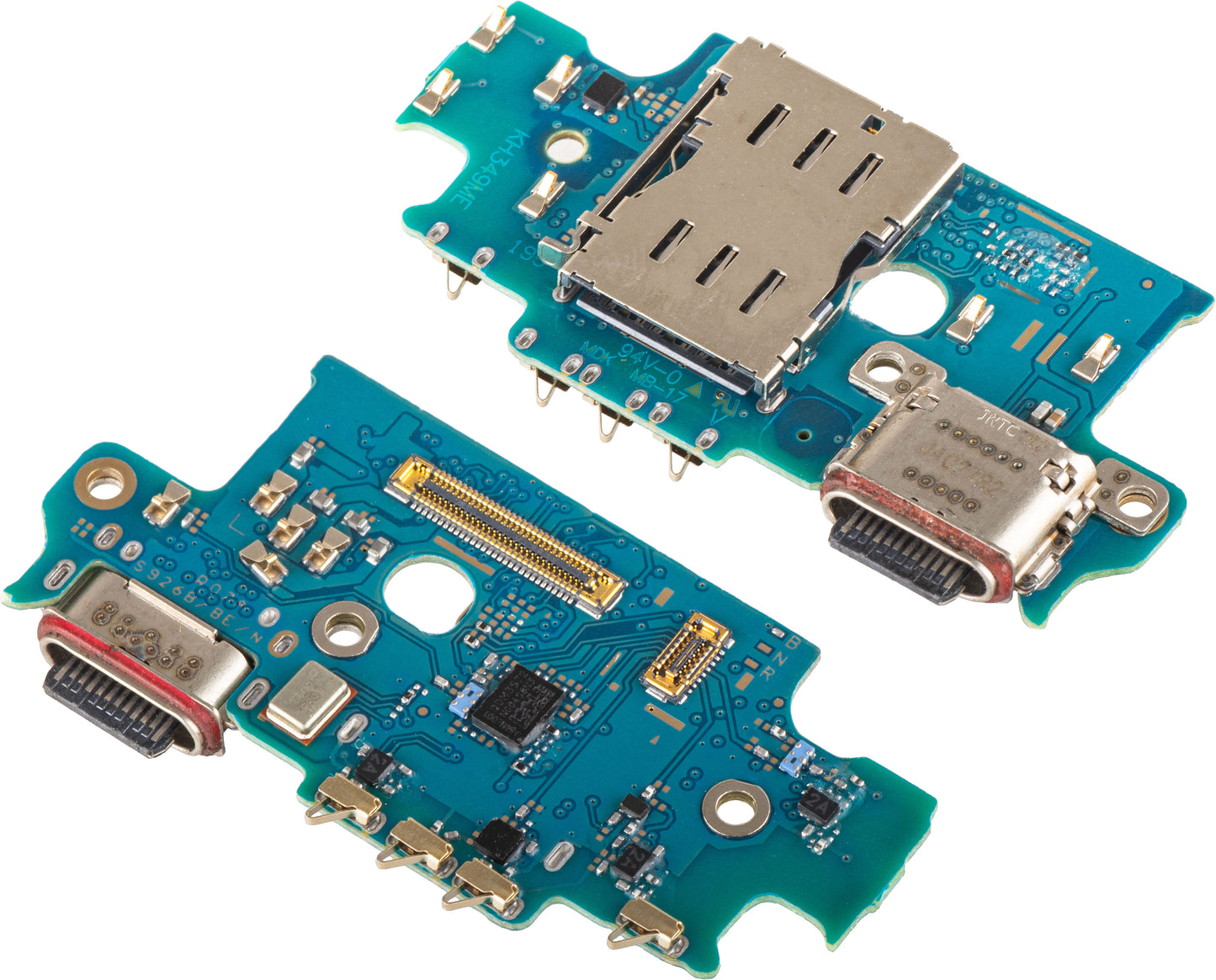 Scheda con Connettore di Ricarica - Microfono - Modulo Lettore SIM Samsung Galaxy S24+ S926