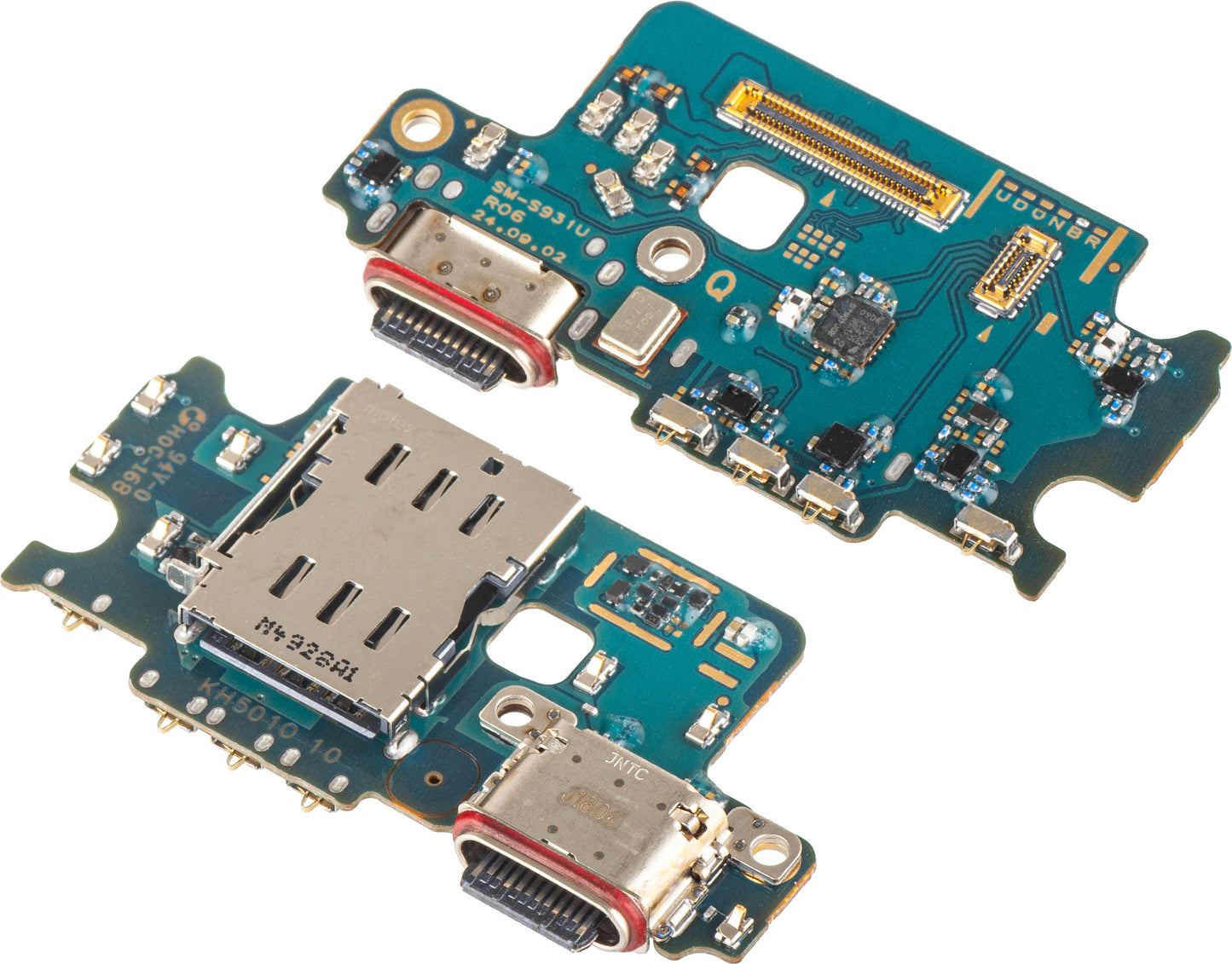 Scheda con Connettore di Ricarica - Microfono - Modulo Lettore SIM Samsung Galaxy S25 S931