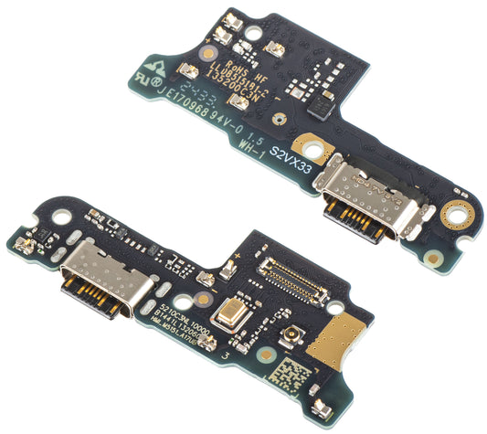 Scheda con Connettore di Ricarica - Microfono Xiaomi Poco C75 / Redmi A3 Pro / 14C, Service Pack 5600010C3NL00