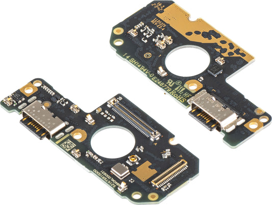 Scheda con Connettore di Ricarica - Microfono Xiaomi Redmi Note 12S, Service Pack 560003K7SR00