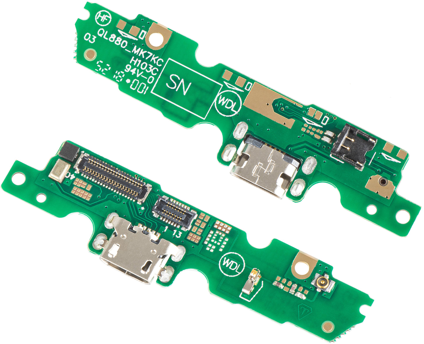 Scheda con Connettore di Ricarica - Microfono Motorola Moto G5