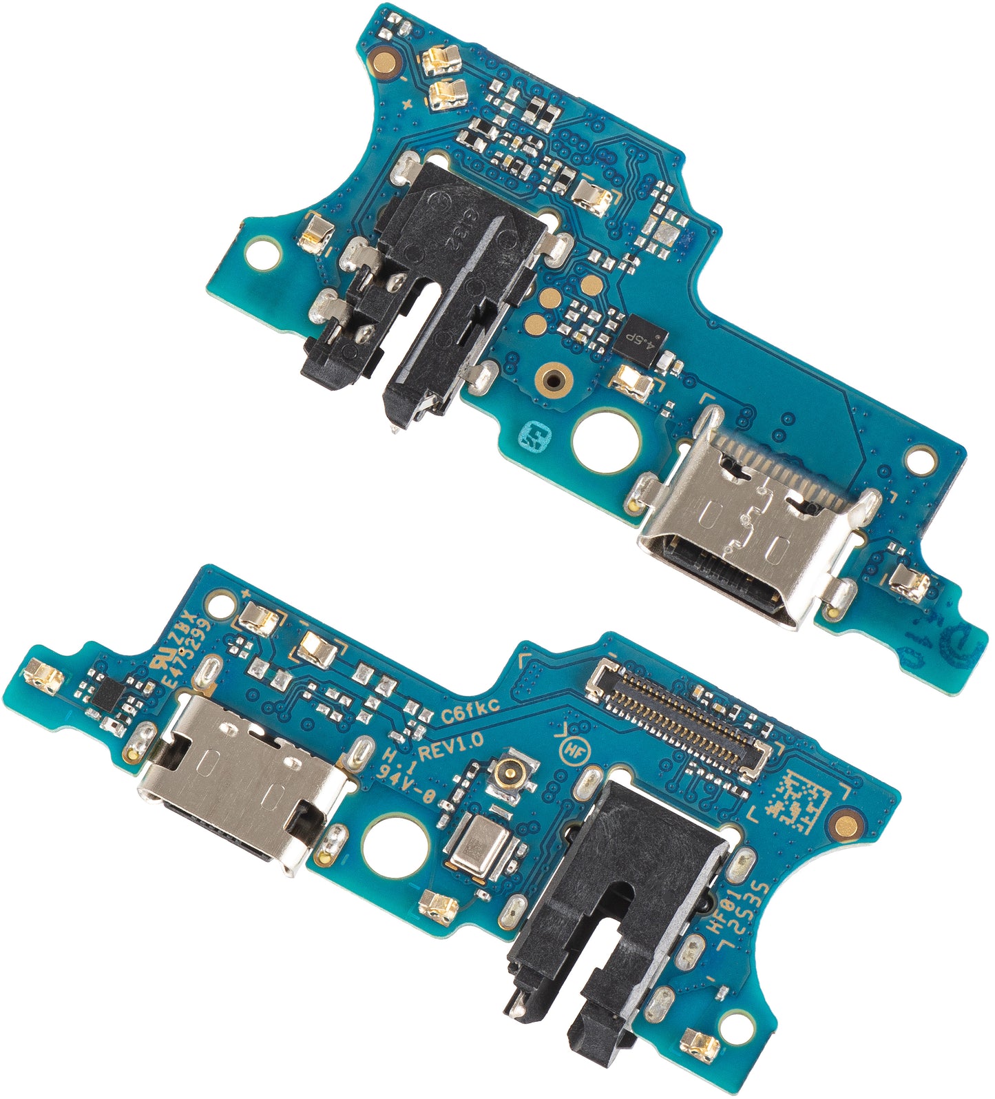 Scheda con Connettore di Ricarica - Audio - Microfono Samsung Galaxy A06 A065