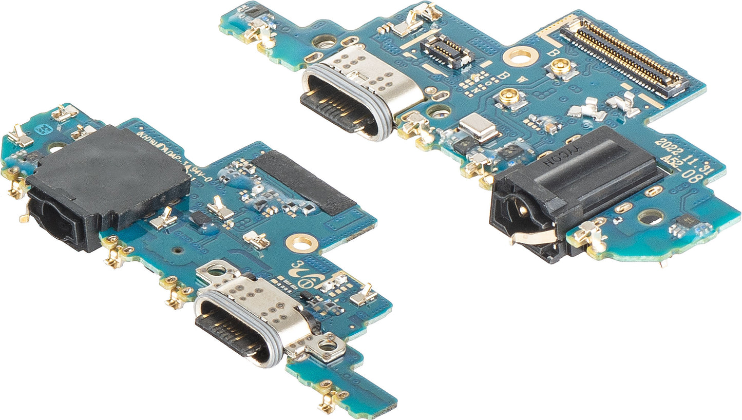 Scheda con Connettore di Ricarica - Audio - Microfono Samsung Galaxy A52 5G A526 / A52 A525