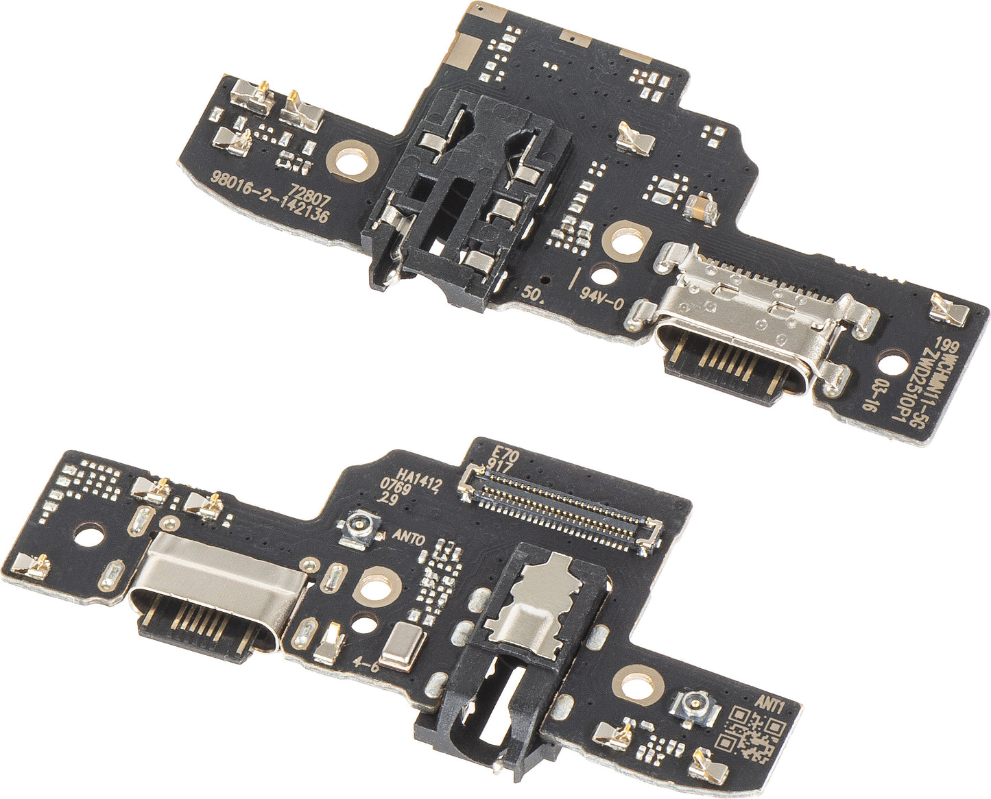 Scheda con Connettore di Ricarica - Microfono Xiaomi Redmi Note 11S 5G