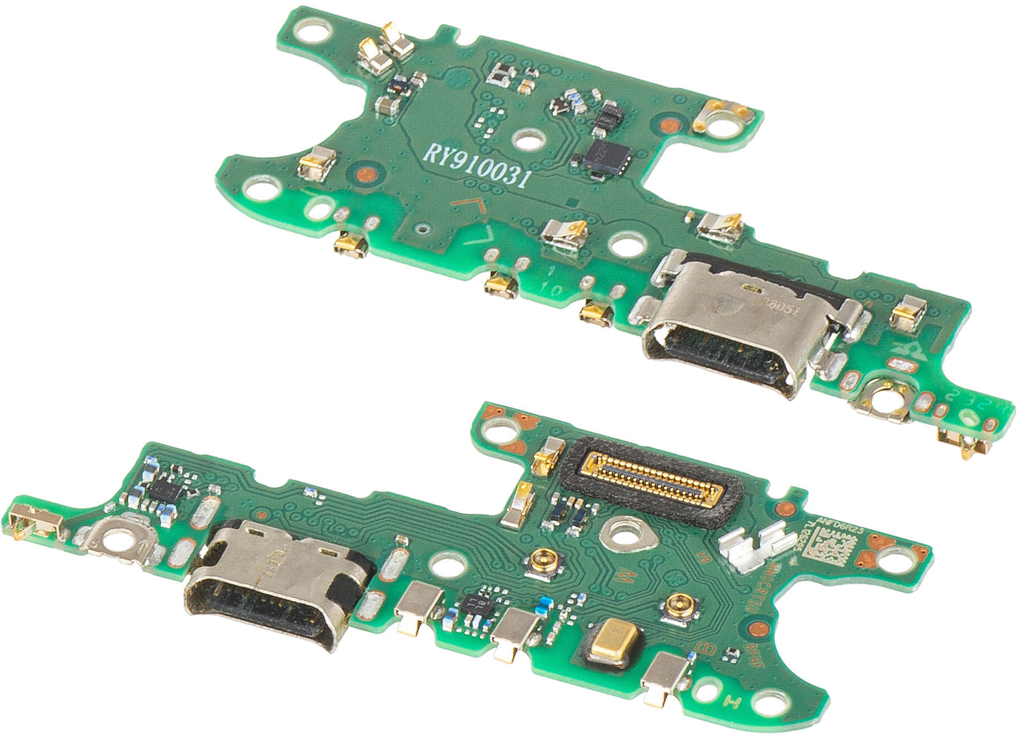 Scheda con Connettore di Ricarica - Microfono Honor 90 Lite / X8a, Swap 0235AGDT