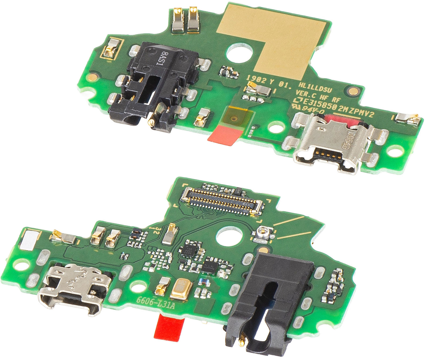 Charging Connector - Audio - Microphone Board Honor 9 Lite, Swap 02351SYN