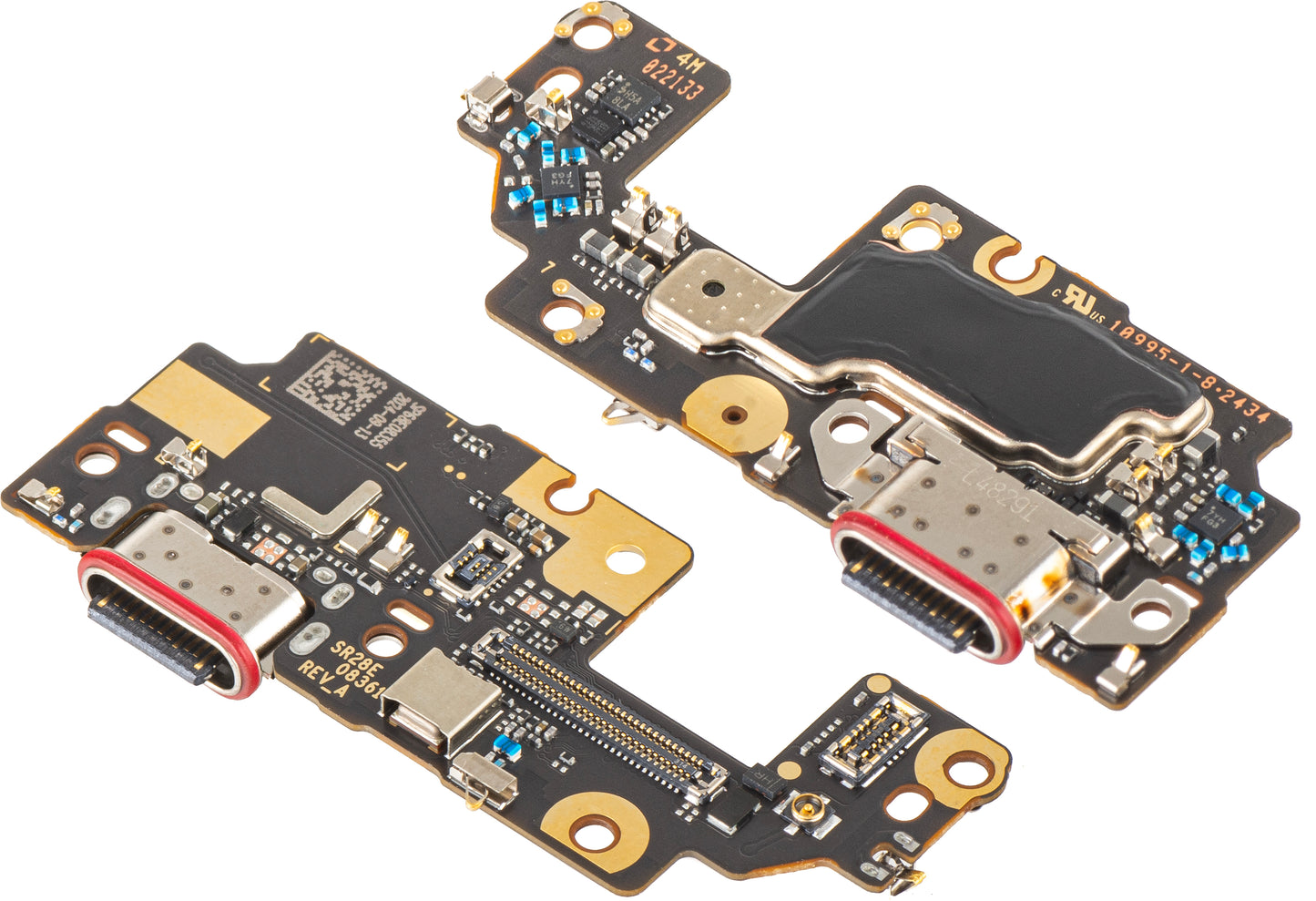 Scheda con Connettore di Ricarica - Microfono Motorola Razr 50, Swap 5P68C24826