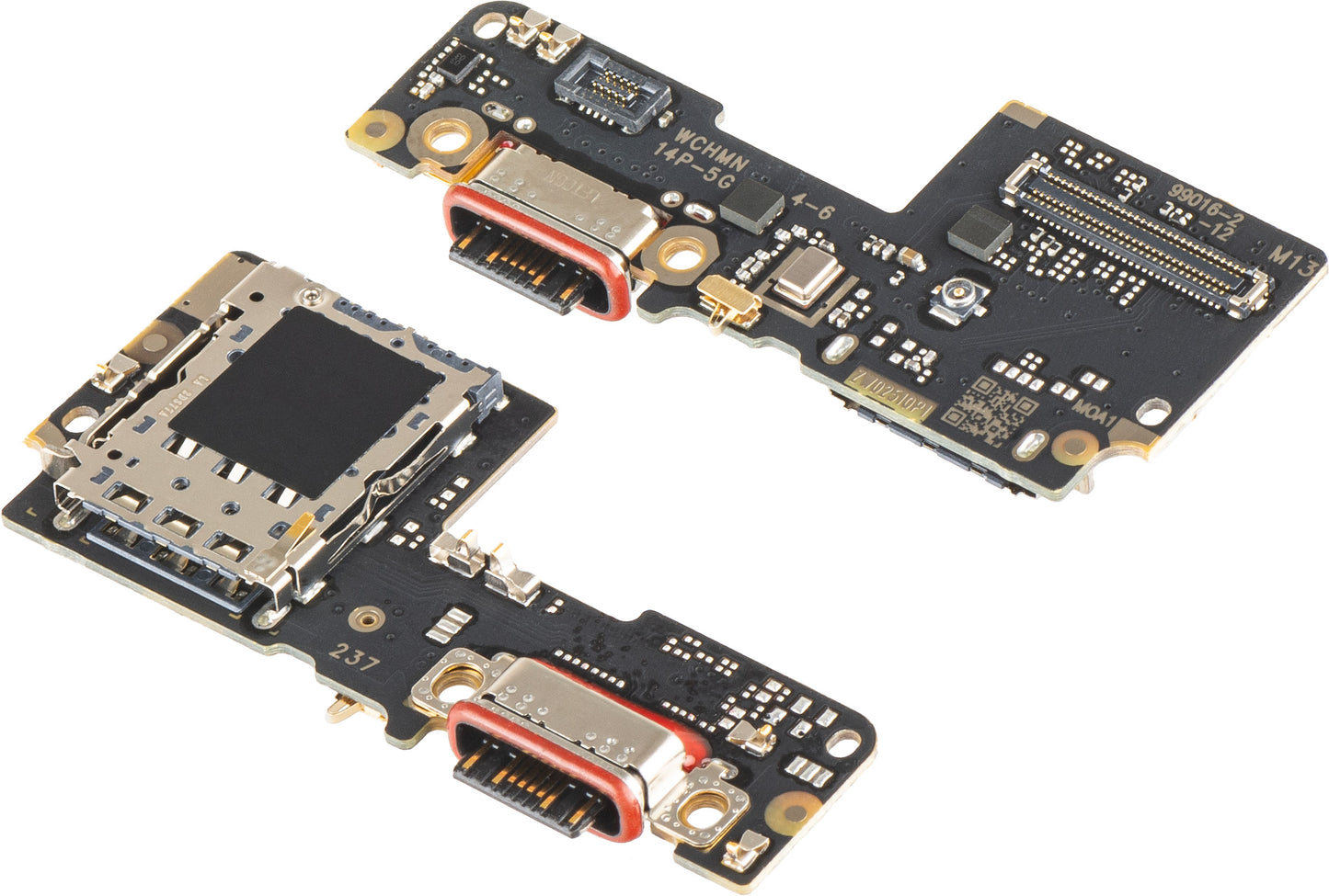 Charging Connector Board - Microphone - SIM Reader Module Xiaomi Poco X7