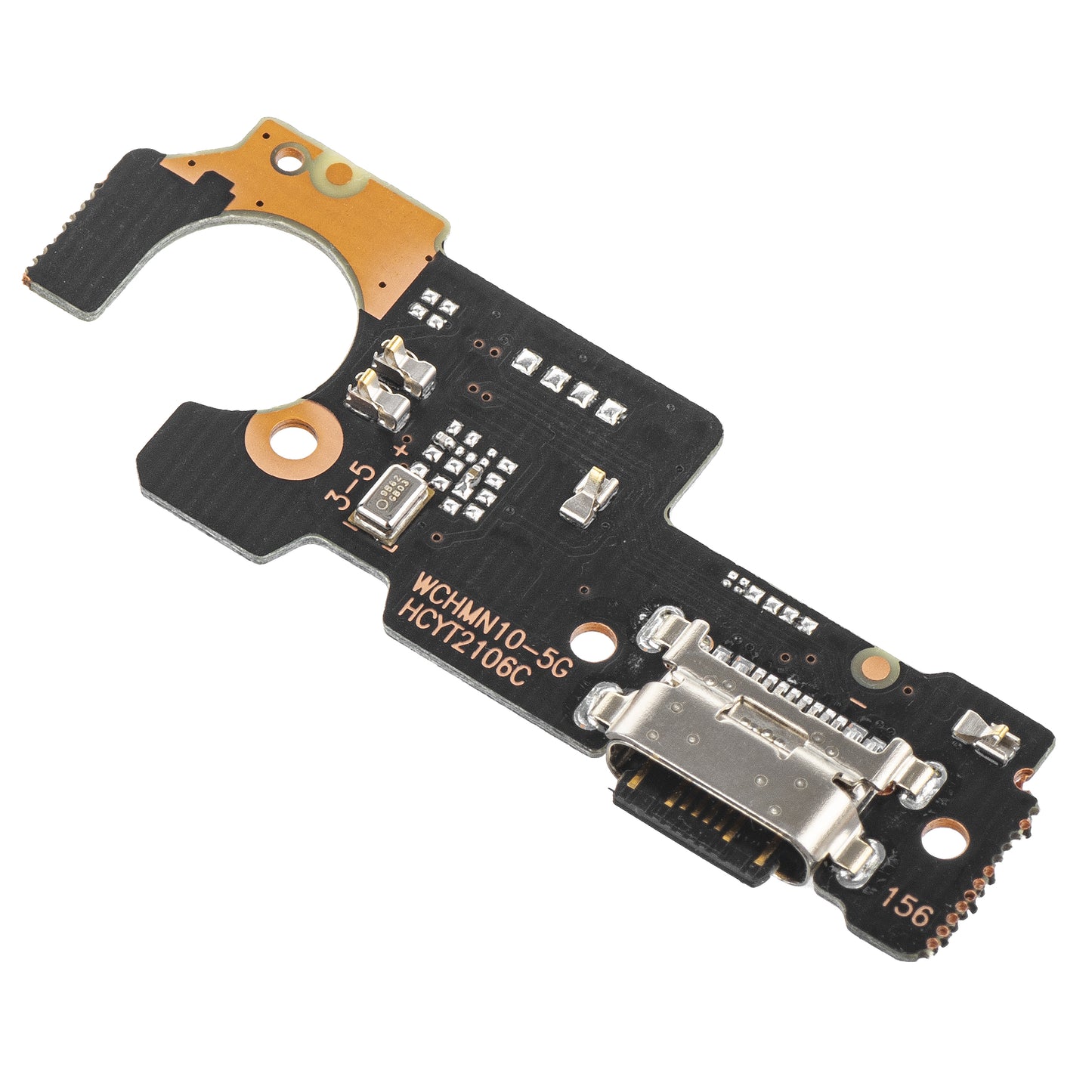 Xiaomi Redmi Note 10 5G - Xiaomi Redmi Note 10 5G Charging Connector - Microphone Connector Plate