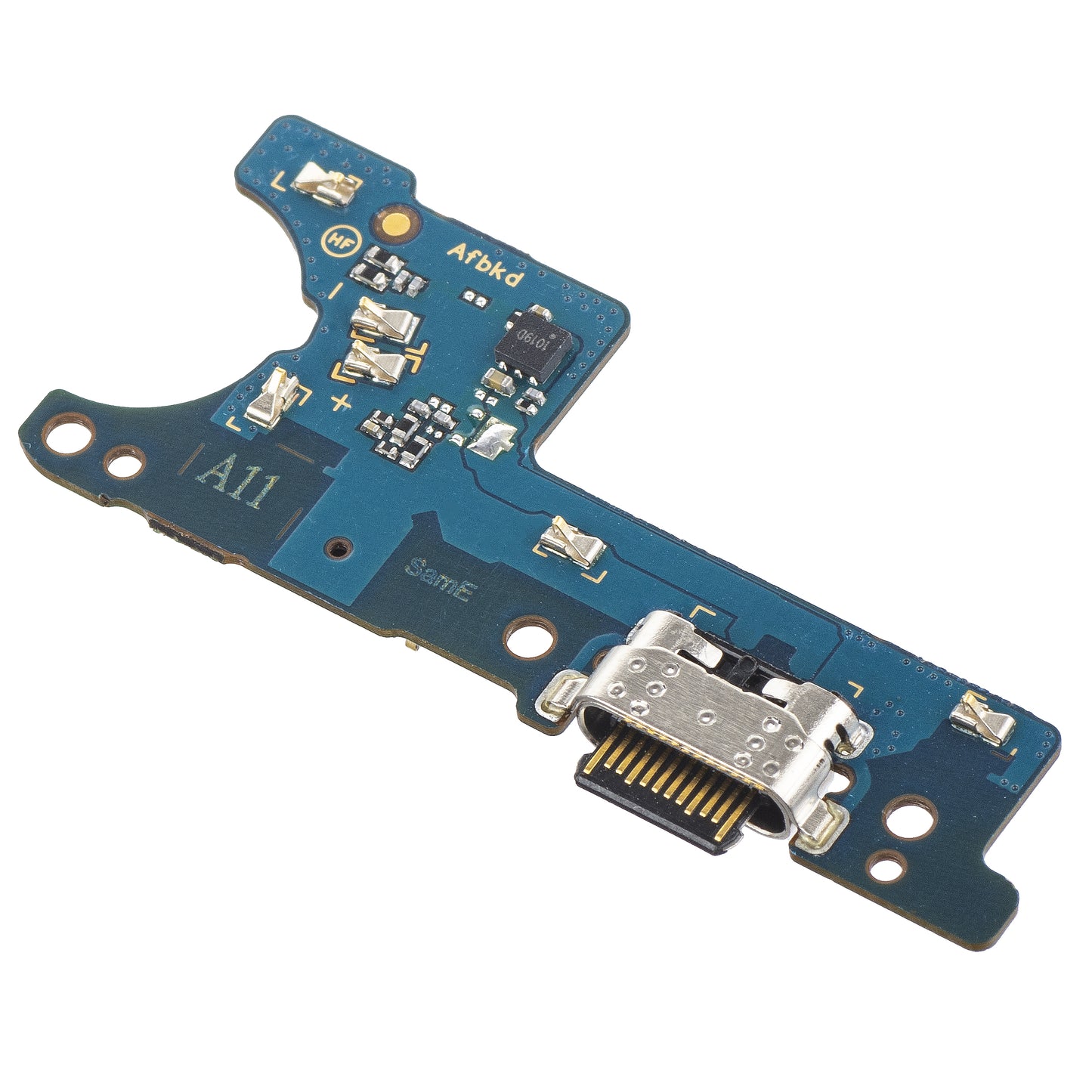Scheda con Connettore di Ricarica - Microfono Samsung Galaxy A11 A115 / M11 M115