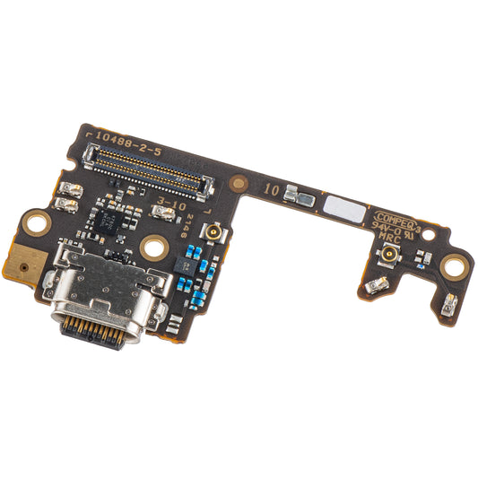 Scheda del connettore di ricarica del microfono di Motorola Edge 20 Pro, Service Pack 5P68C19224