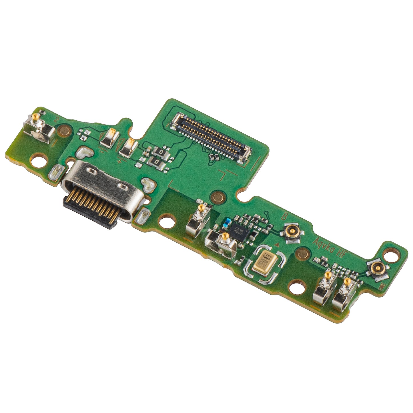 Motorola Moto Moto G60S Microphone Charging Connector Board, Service Pack 5P68C19080