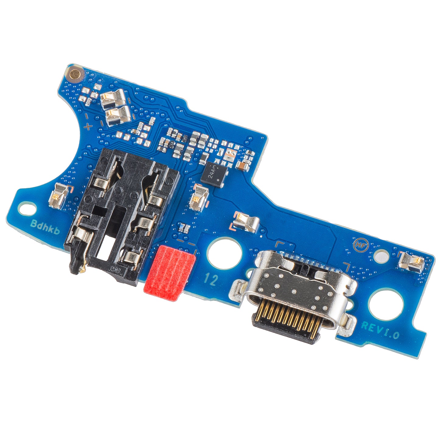 Scheda con Connettore di Ricarica - Audio - Microfono Samsung Galaxy A14 A145, Versione EU, Service Pack GH81-23515A
