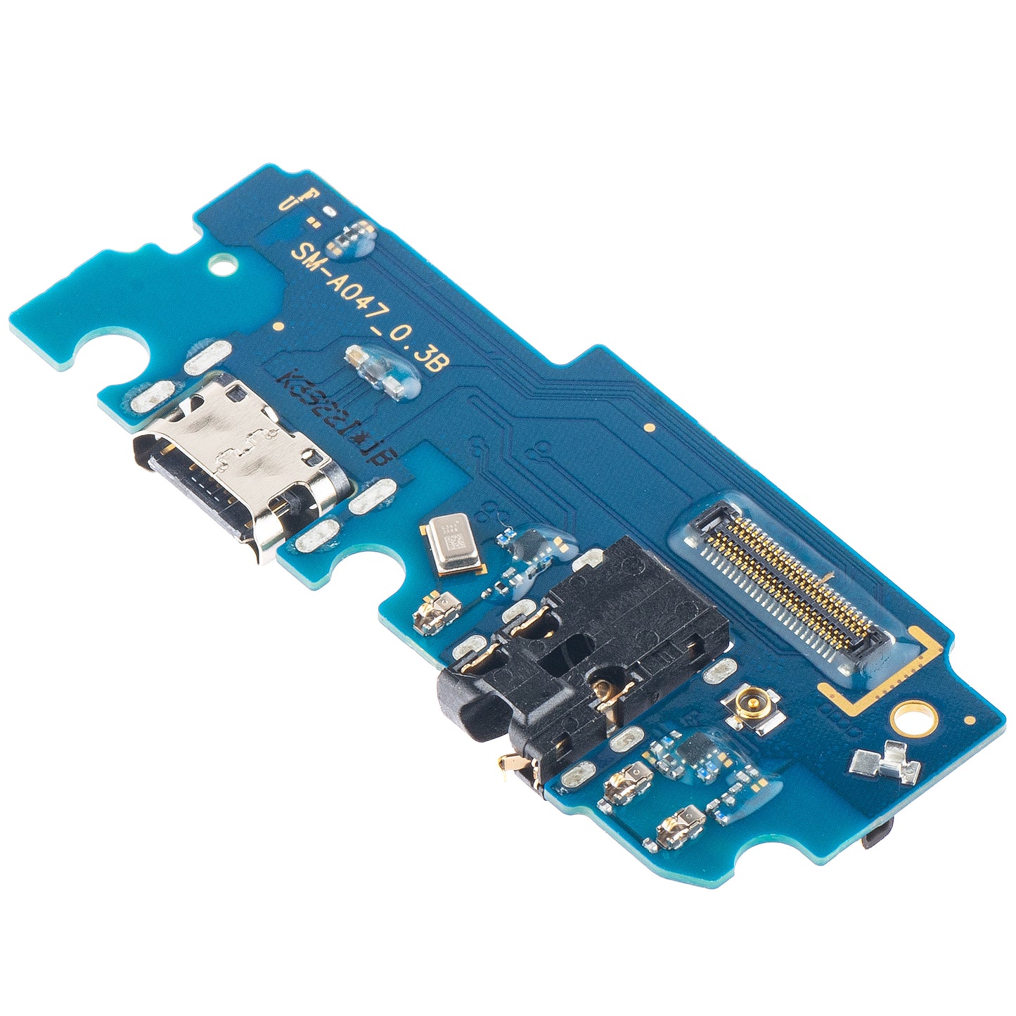Scheda con Connettore di Ricarica - Audio - Microfono Samsung Galaxy A04s A047, Service Pack GH96-15280A