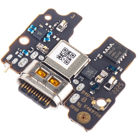 Motorola Edge 30 Fusion Microfono Scheda connettore di ricarica, Service Pack 5P68C21194